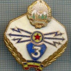 564 INSIGNA - MILITARA -TRANSMISIONIST -SPECIALIST DE CLASA -CLASA 3 -starea care se vede