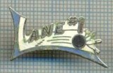 605 INSIGNA -LANE #1- BOWLING - SPORTIVA - interesanta -starea care se vede