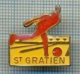 615 INSIGNA -ST. GRATIEN - BOWLING - SPORTIVA - interesanta -starea care se vede