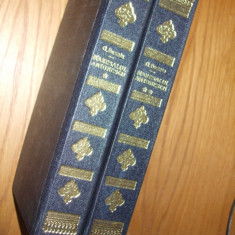 MARESALUL ANTONESCU IN FATA ISTORIEI - 2 Vol. - Gh. Buzatu - 1990, 499+520 p.