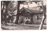 Carte postala(ilustrata)-FALTICENI-Casa in care a locuit Mihail Sadoveanu, Circulata, Fotografie