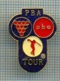 598 INSIGNA -PBA TOUR - BOWLING - SPORTIVA - interesanta -starea care se vede