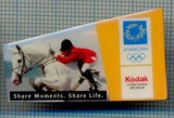 552 INSIGNA -OLIMPICA, ATENA 2004 -KODAK sponsor olimpic -proba hipica (calarie) -starea care se vede