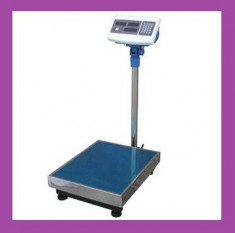 CANTAR DIGITAL 800KG PLATFORMA 45/60CM. LIVRARE GRATUITA. foto