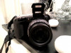 Aparat foto Nikon Coolpix L110, 12.1MP, Zoom 15x, HD, Negru + Geanta foto Nikon Originala & Accesorii - NOU