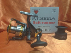 Mulineta DIAMANT KT5000A BAITRUNNER 9 rulmenti foto