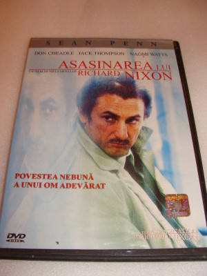 ASASINAREA LUI RICHARD NIXON - Sean Penn / Don Cheadle / Naomi Watts DVD Film foto