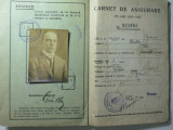 3 - CARNET DE ASIGURARE PE ANII 1934 - 1937 - SIBIU