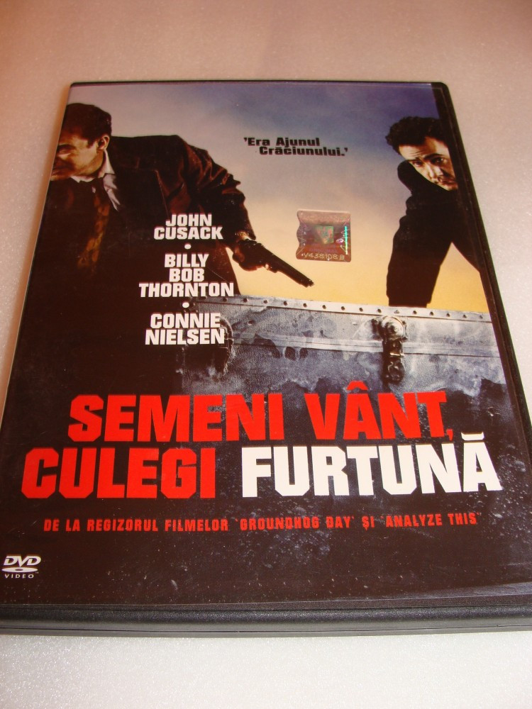 SEMENI VANT, CULEGI FURTUNA - John Cusack / Billy Bob Thornton DVD Film |  Okazii.ro