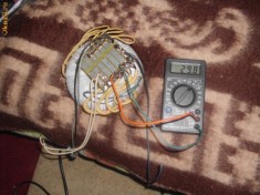 Transformator Toroidal 2x30v 400w foto