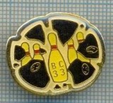 585 INSIGNA - BOWLING - SPORTIVA - interesanta -starea care se vede