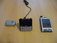 PDA HP iPAQ h6300, plus tastatura pliabila foto