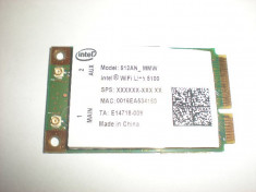 placa de retea wireless laptop WIFI LINK 5100 - 300 Mb/s - acer aspire 5930 foto