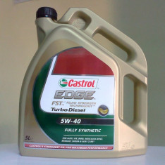 CASTROL EDGE 5W40 5L 140 RON foto