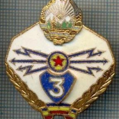 571 INSIGNA - MILITARA -TRANSMISIONIST -SPECIALIST DE CLASA -CLASA 3 -starea care se vede