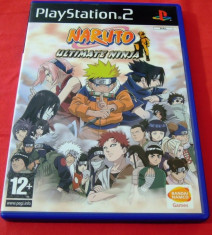 Joc Naruto Ultimate Ninja, PS2, original, alte sute de jocuri! foto