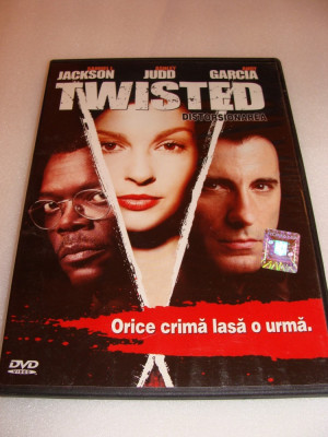 DISTORSIONAREA (Twisted) - Samuel L. Jackson / Ashley Judd / Andy Garcia-DVD Film foto