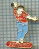 581 INSIGNA - BOWLING - SPORTIVA - interesanta -starea care se vede
