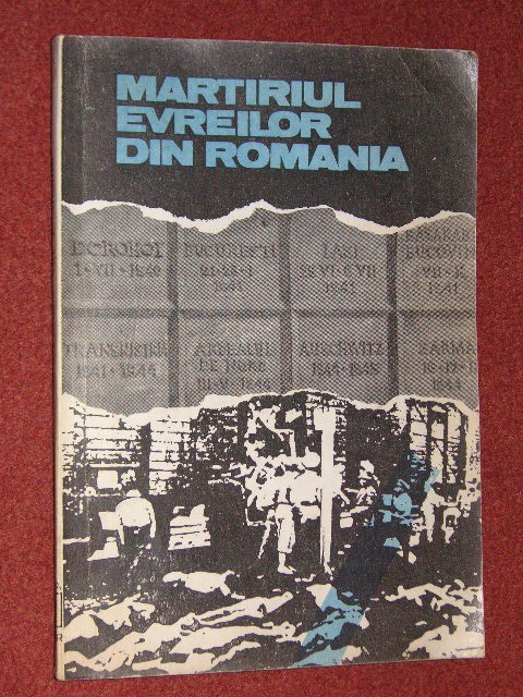 Martiriul Evreilor Din Romania
