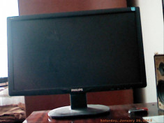 Monitor LCD Phillips 19&amp;#039;&amp;#039; DVI, HD foto