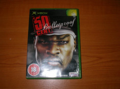 Vand joc consola xbox clasic / classic 50 Cent Bulletproof foto