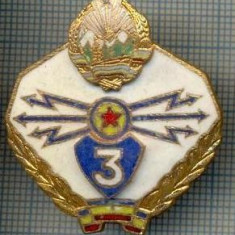 576 INSIGNA - MILITARA -TRANSMISIONIST -SPECIALIST DE CLASA -CLASA 3 -starea care se vede