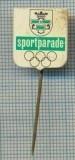 542 INSIGNA - OLIMPICA -SPORTPARADE -starea care se vede