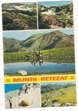 Carte postala(ilustrata)-MUNTII RETEZAT-colaj