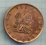 673 INSIGNA -BURGERGEMEINDE -BASEL -1876-1976 -starea care se vede