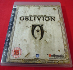 Joc The Elder Scrolls IV Oblivion, PS3, original, alte sute de jocuri! foto