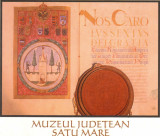 Carte postala CP SM013 Satu Mare - Muzeul Judetean - necirculata