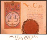 Carte postala CP SM013 Satu Mare - Muzeul Judetean - necirculata