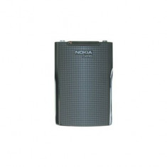 Carcasa capac spate baterie acumulator Nokia E71 gri / grey Originala Swap foto