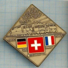 664 INSIGNA -interesanta -caile ferate din: Germania(DB) , Elvetia(SBB CFF FFS), Franta(SNCF) 1860-1985 - locomotive -starea care se vede