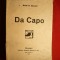 Radu D. Rosetti - Da Capo - Prima Ed. 1919