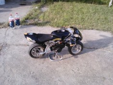 Pocket bike 49cc 6 cai putere, aproape nou foto