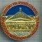 688 INSIGNA -PETROPAVLOVSK -URSS -scriere chirilica -starea care se vede