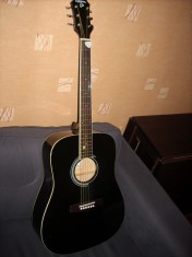 Vand Chitara Acustica Ariana Aria Aw-15 Bk foto