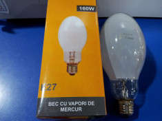 Bec Vapori Mercur Autoaprindere 160w / E27 foto