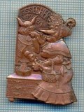 658 INSIGNA -SISSECHER -personaje fantastice, de basm -starea care se vede