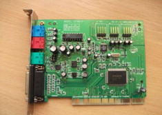 Placa de sunet Creative Sound Blaster Model No. CT4810 foto