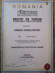 BREVET TURISM foto