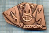 638 INSIGNA - SISSECHER -personaje fantastice, de basm -starea care se vede