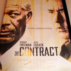 THE CONTRACT (Contractul) - Morgan Freeman / John Cusack - DVD Film