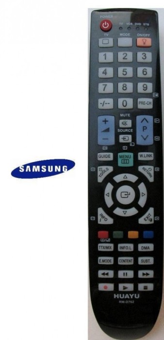 TELECOMANDA LCD SAMSUNG RM -D762