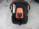 SUPER OFERTA COS PENTRU NOU-NASCUTI DE MASINA, 0+ (0-13 kg), Altele, Portocaliu