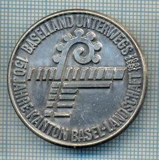 662 INSIGNA -BASELLAND UNTERWEGS 150 JAHRE KANTON BASEL -LANDSCHAFT -starea care se vede foto