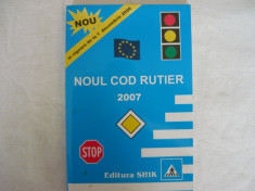 NOUL COD RUTIER 2007 foto