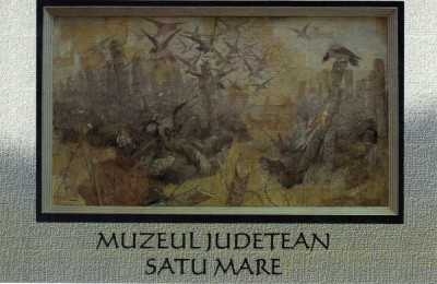 Carte postala CP SM016 Satu Mare - Muzeul Judetean - necirculata foto