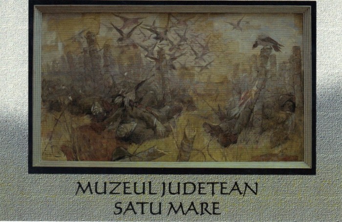 Carte postala CP SM016 Satu Mare - Muzeul Judetean - necirculata